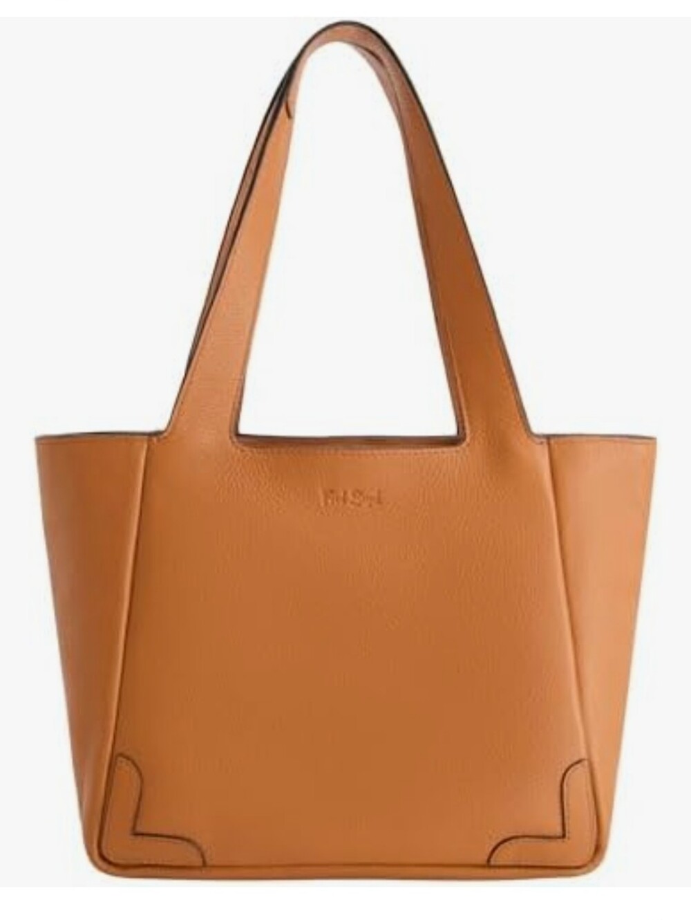 Fred Segal Leather Tote Bag